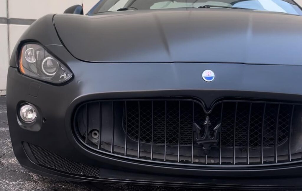 Chrome Delete on Maserati in Arlington Heights, IL