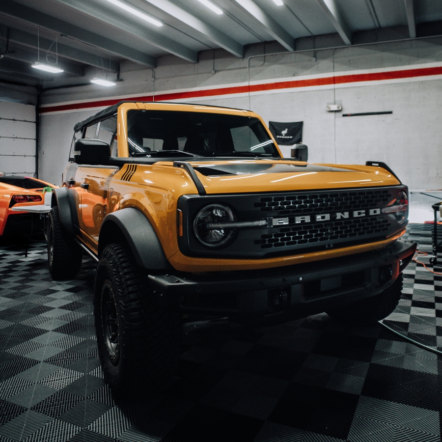 Ford Bronco Car Window Tint in Arlington Heights, IL